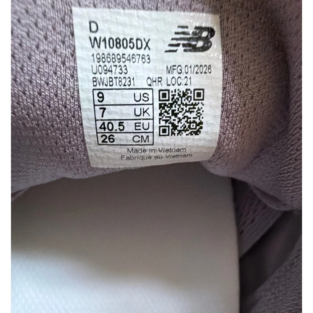 New Balance Womens 1080 v13 Fresh Foam Mesh 9 D Wide Purple Running Shoes Gym